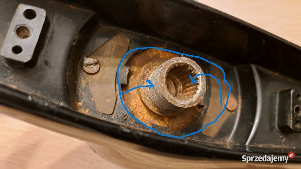 Fiat 125p kierownica ST Leszno