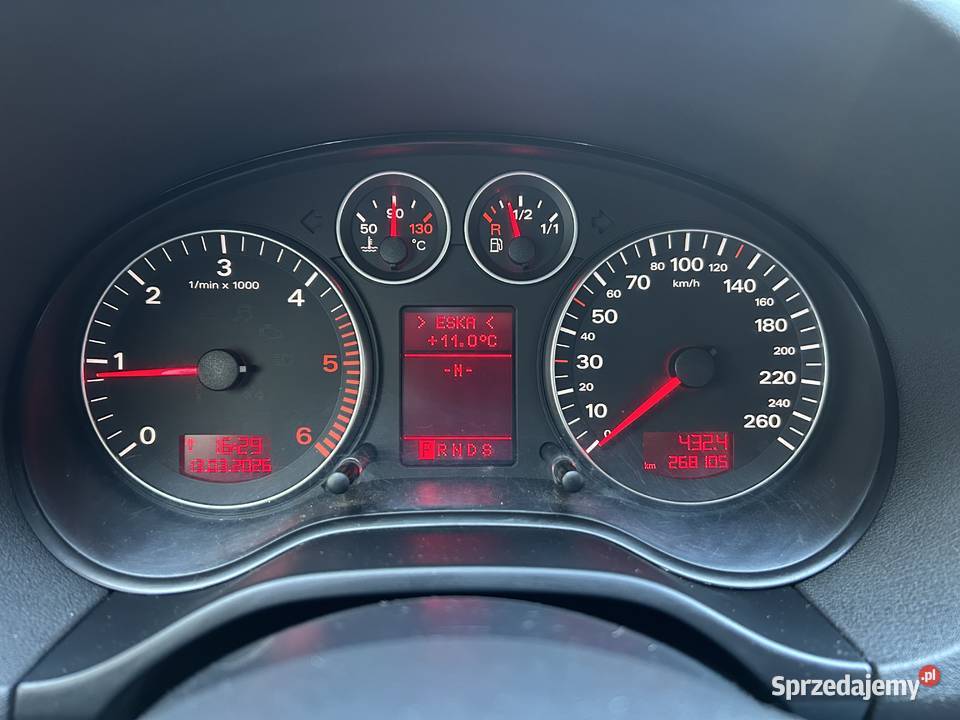 Audi A3 20 Sportback Ambiente Automat Navi Hatchback Ostrzeszów