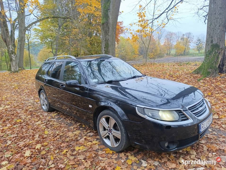Saab 95 nieuszkodzony Narol