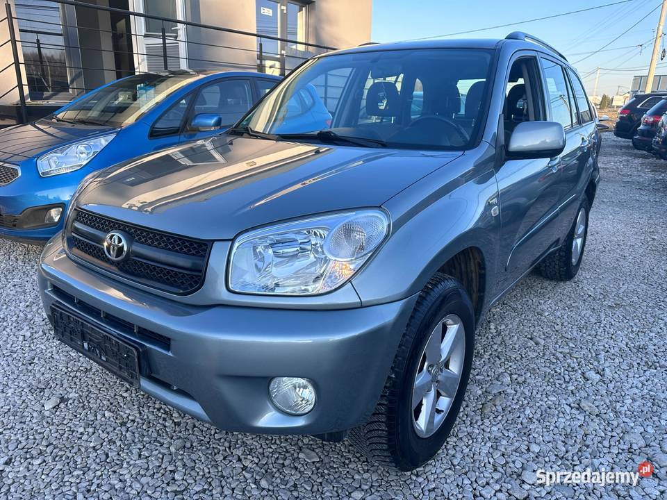 Toyota Rav4 4x4 2005 Nowe Sprzęgło Ładna sprzedam