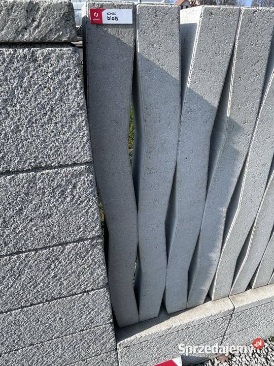 Bloczki betonowe firmy Joniec rabat na materiał