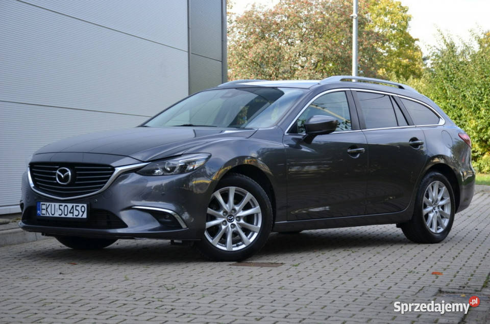Mazda 6 Mega Stan 22D 150 Serwis BOSE Bixenon