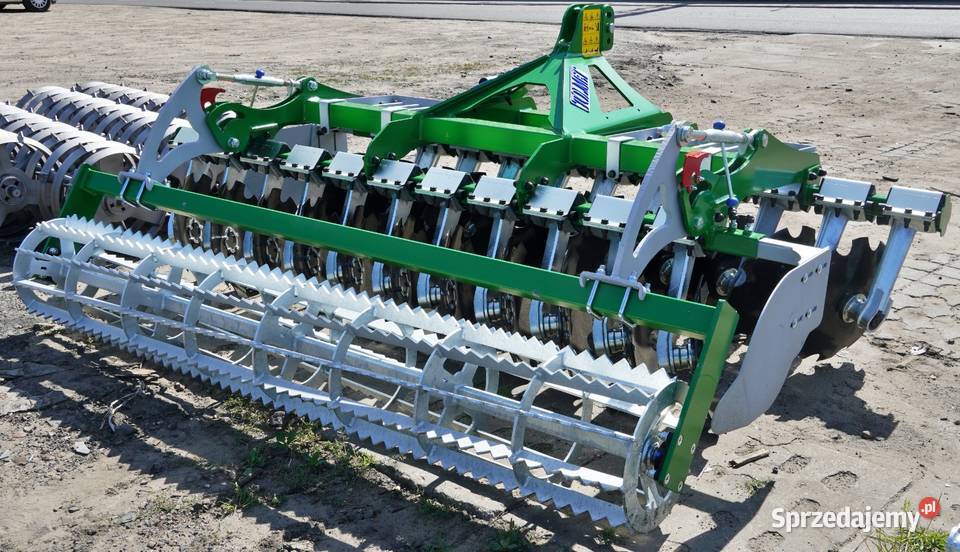 brona talerzowa tolmet astat talerz piasta opolskie Kluczbork sprzedam