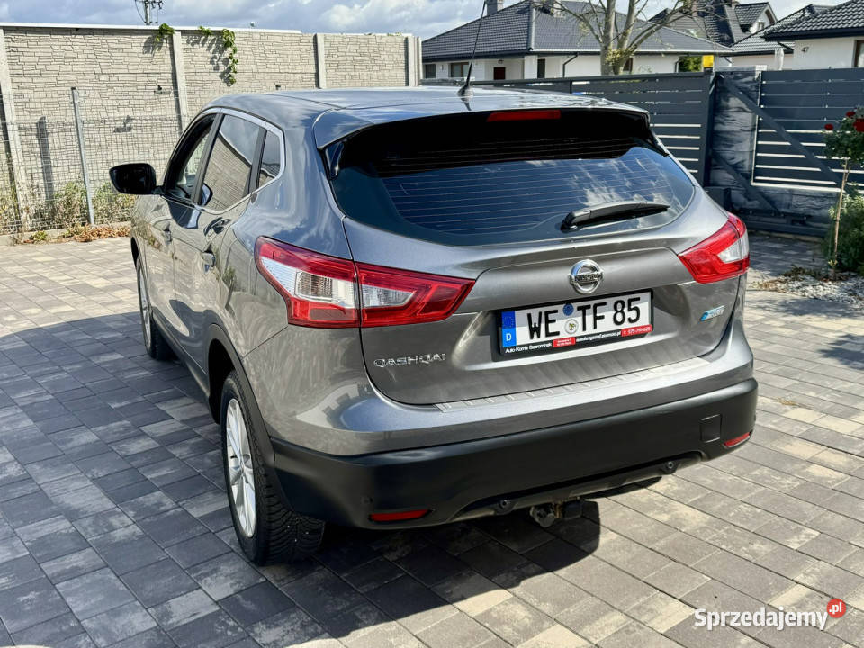 Nissan Qashqai QASHqai 139 Serwis ASO Oryginał Zarejestrowany w Polsce Qashqai Szerominek