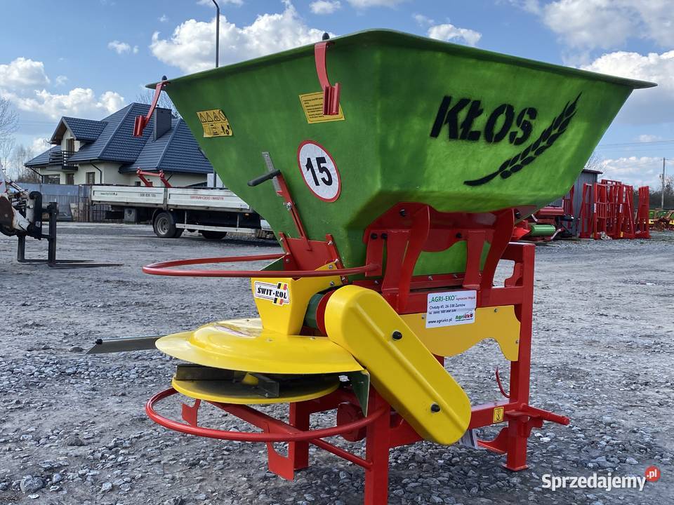 NOWE ROZSIEWACZE KŁOS HIT ROLNIKA RĘKI Rozsiewacze nawozów