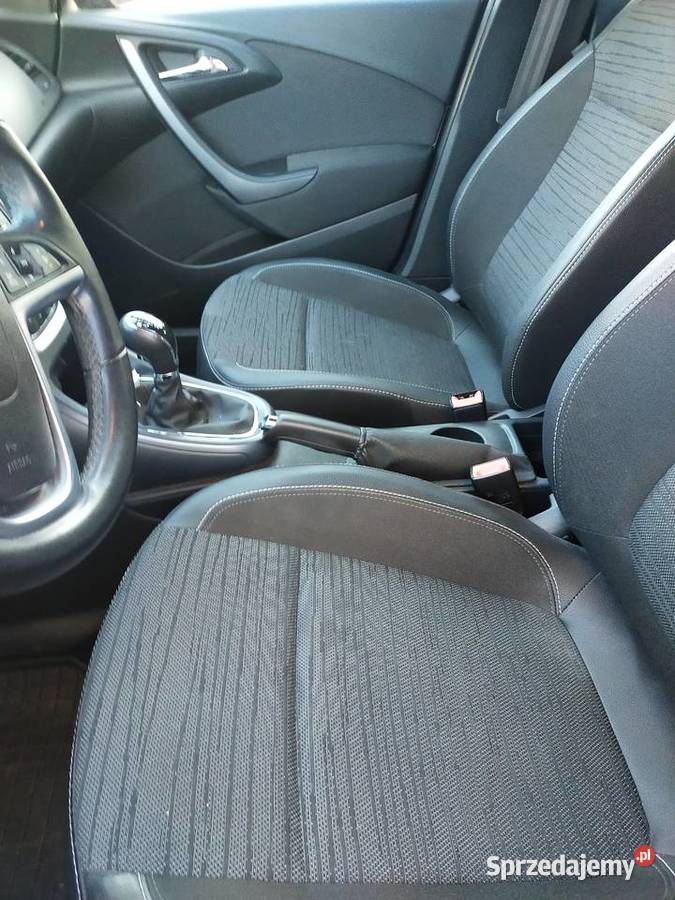 OPEL ASTRA J 2016 benzyna 1598 Szczecin