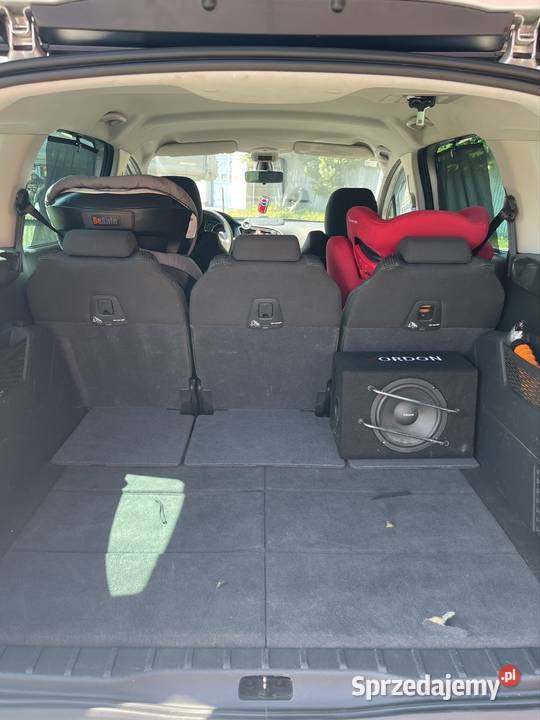 Peugeot 5008 Automat 16 eHDI 5osobowy Pilna łopatki zmiany biegów Kraków