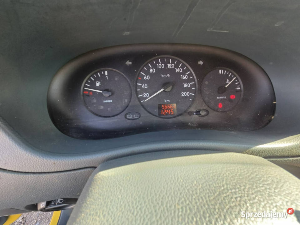 Renault Kangoo 14 benzyna56Salon Polska1 właść I 1390cm3 Kętrzyn