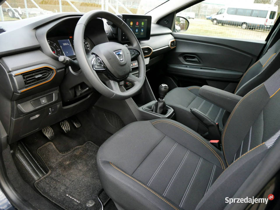 Dacia Sandero Stepway 10 TCe 90 Eu6 Tempomat benzyna Sandero Stepway Goczałkowice-Zdrój
