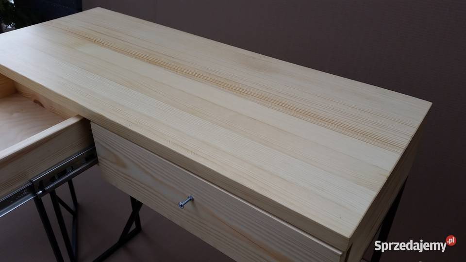 Stoliki konsola sosna loft Szafki Radomsko