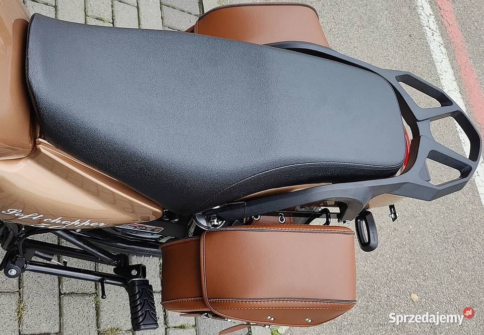 ROMET SOFT CHOPPER 50 EFI EURO 5 2025 SALON Romet