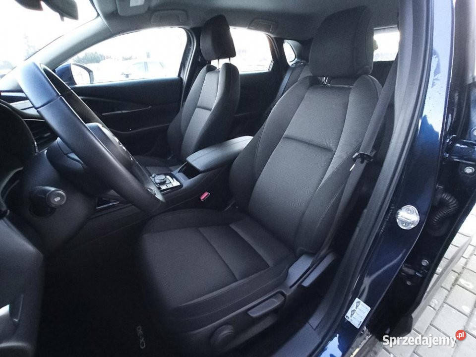 Mazda CX30 2021r FV23 BLIS HUD Asystenci Rok produkcji 2021 Kraków