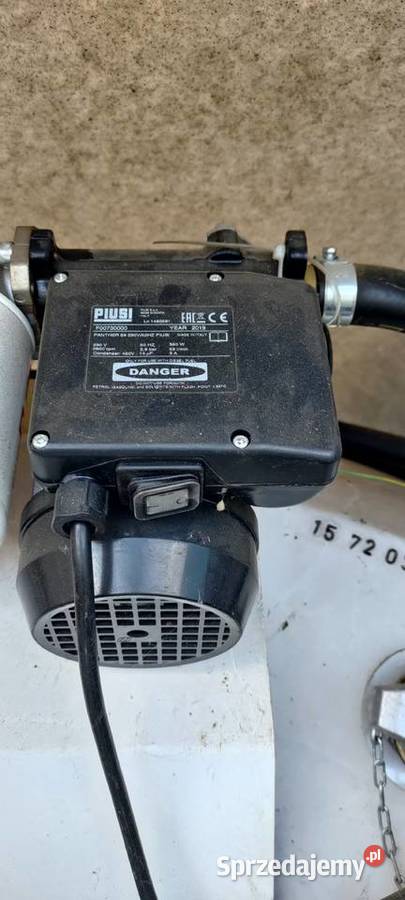 Zbiornik na olej napedowy Gronowo Górne