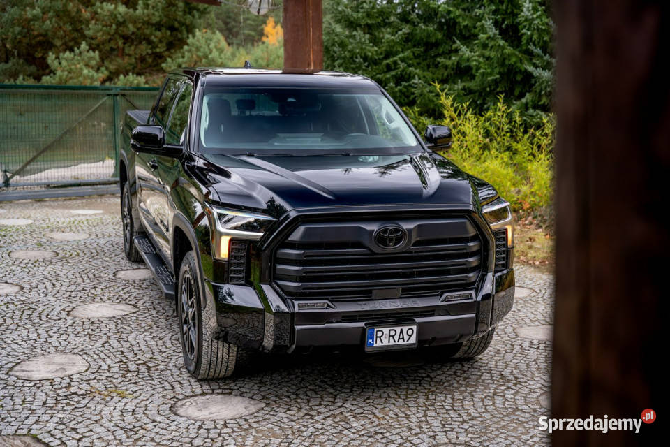 Toyota Tundra Limited 34 V6 Hybrid iFORCE 4x4 Ropczyce sprzedam