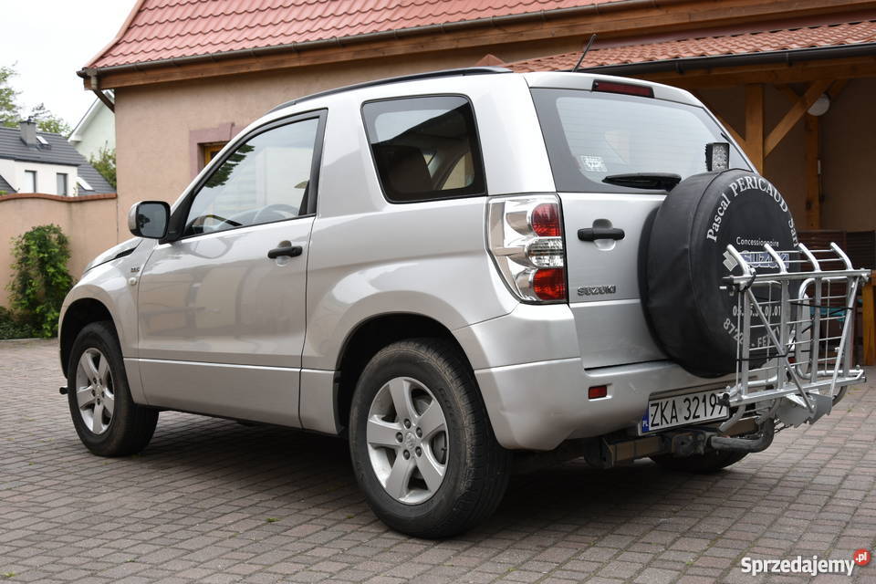 Suzuki Grand Vitara 19D 2006r 130 MYŚLIWEGO napęd 4x4