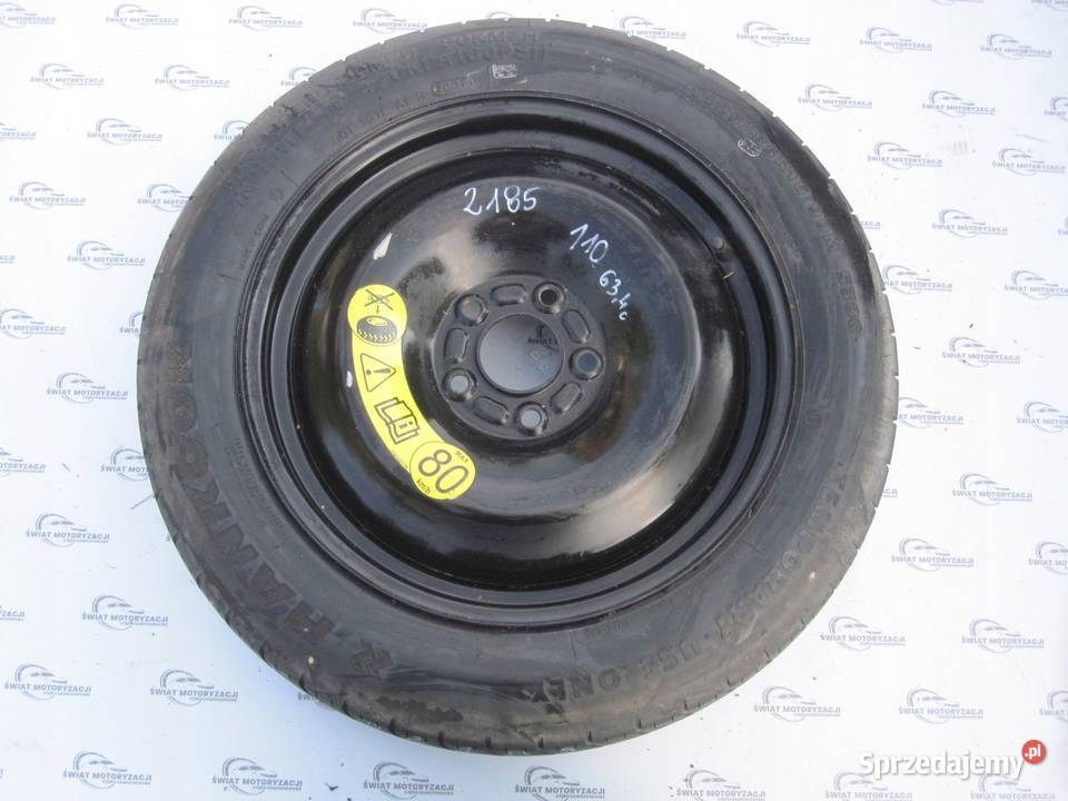 MONDEO MK4 S GALAXY MK3 koło dojazdowe 1258516 Kielce