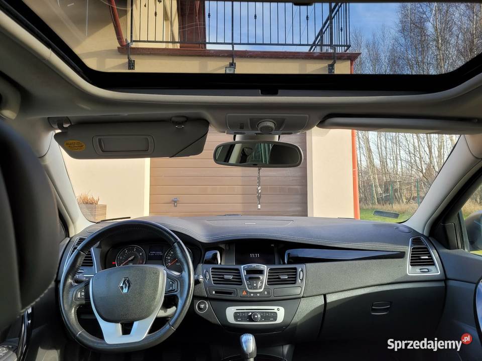 Renault Laguna III 20 dCi 2013 diesel Laguna Kiełpino sprzedam