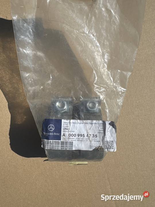 MERCEDES OBEJMA 000 995 47 35 podkarpackie Dębica