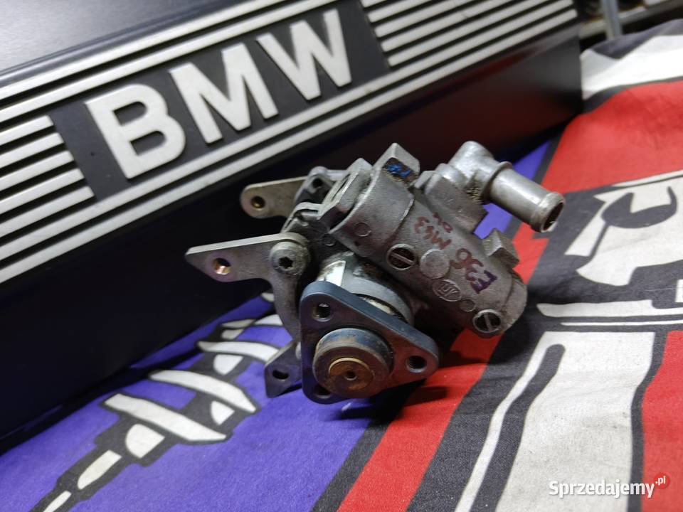 Bmw e36 pompa wspomagania 19 m43 100 sprawna Aleksandrów Łódzki sprzedam