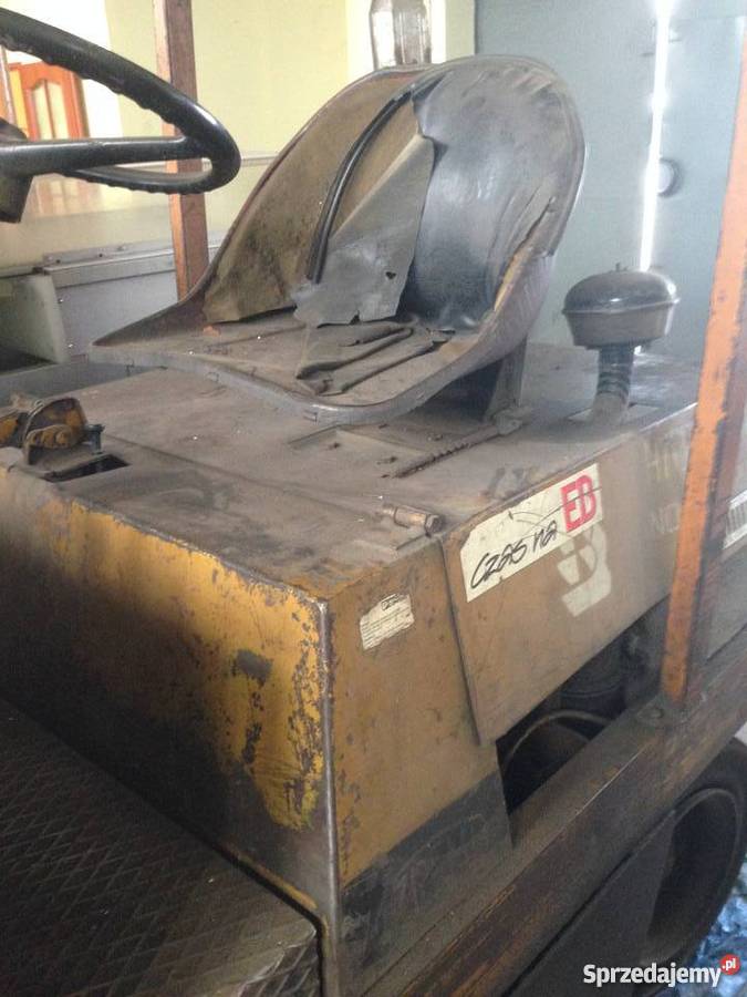 Wózek widłowy ZREMB GLIWICE diesel