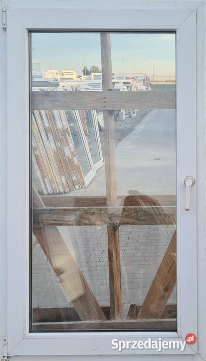 OKNA KacprzaK 89X150 OKNO Używane Plastikowe PCV Siedlce