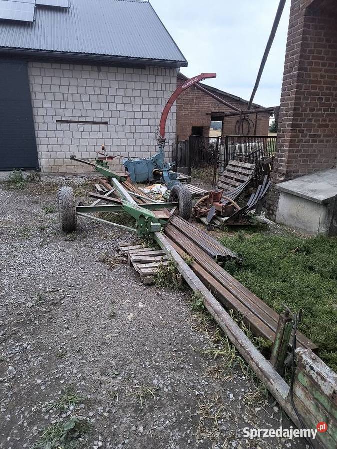 Stoł do rzepaku Deutz fahr 36 wózek do hederu Deutz-Fahr lubelskie Lublin sprzedam