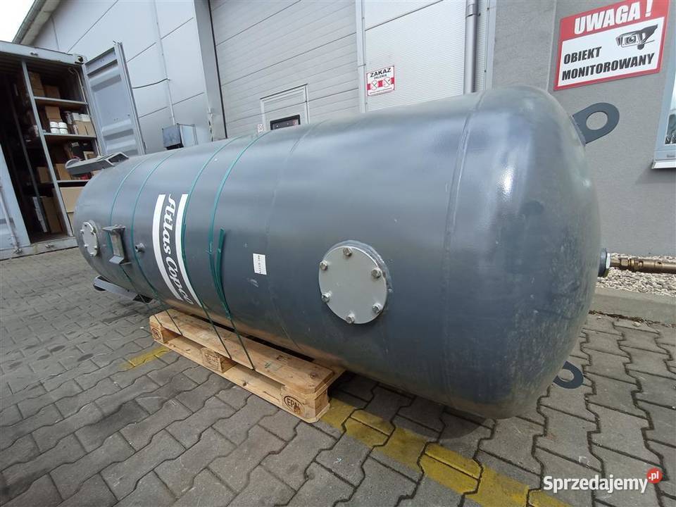 Zbiornik KOMINO ATLAS COPCO 1500 L S014736 Zbiorniki Wilków