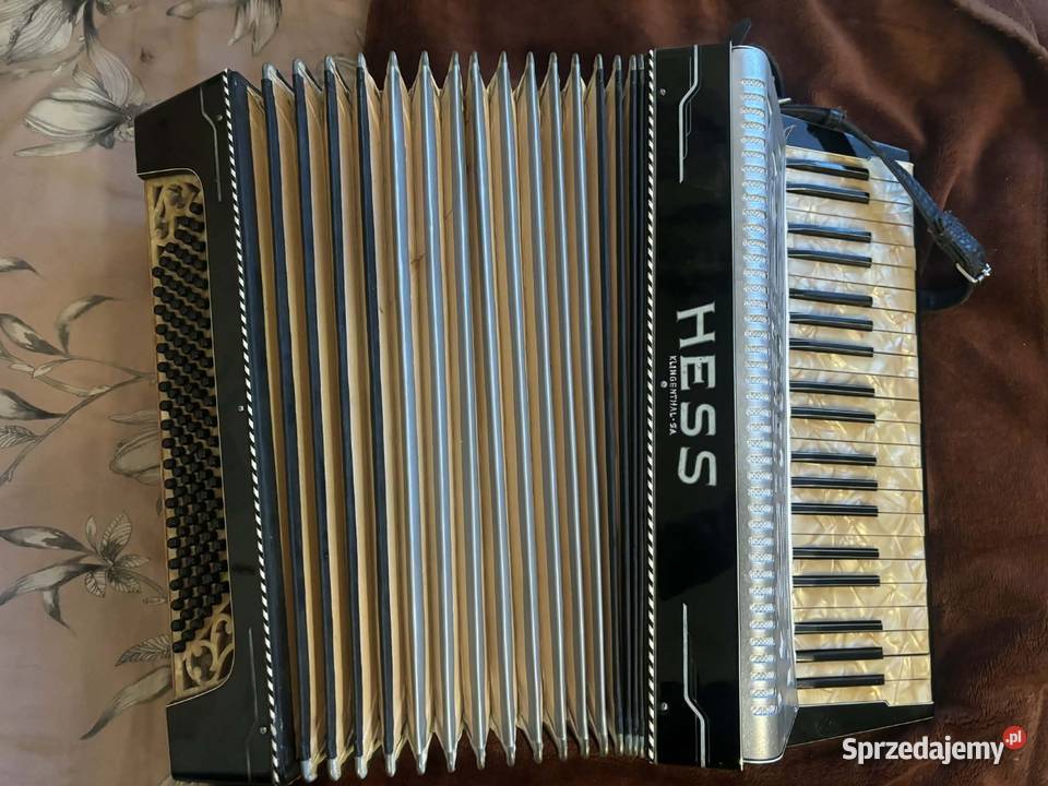 Akordeon hess 120basow Chorzele