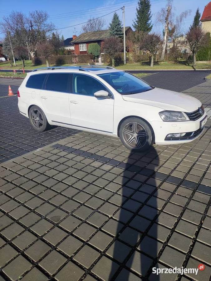 VW Passat B7 20 TDI 177 nowa dwumasa Passat Gryfów Śląski