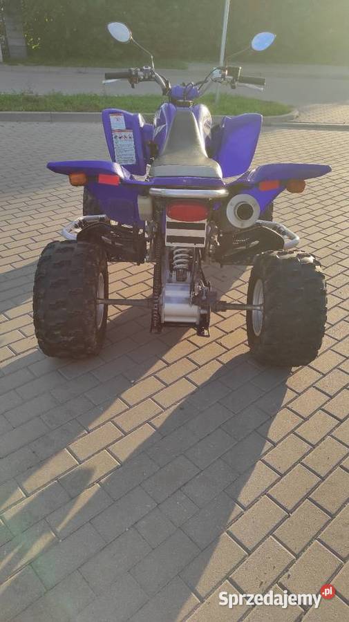 Quad Yamaha Raptor 660 quad - ATV sprzedam