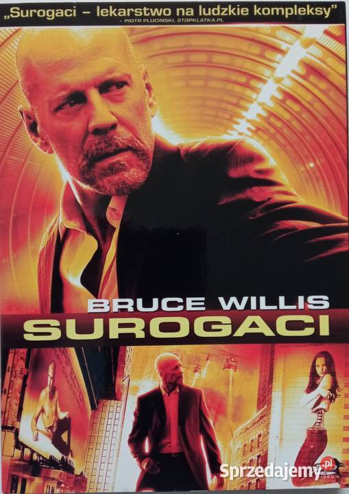 Surogaci DVD Bruce Willis, Rosamund Pike, Ving Rhames Łódź - Sprzedajemy.pl