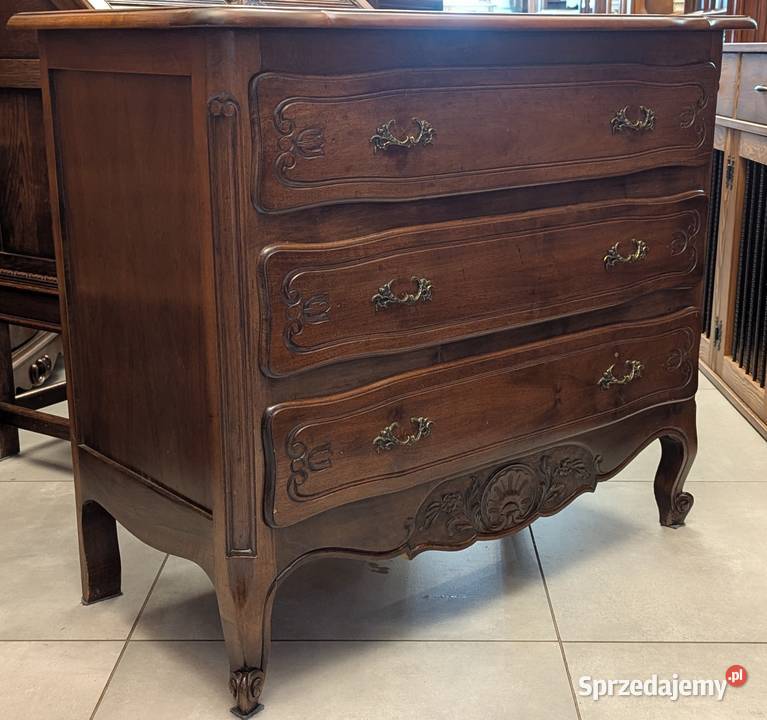 Piękna komoda ludwikowskasklep Dąbrowa Górnicza