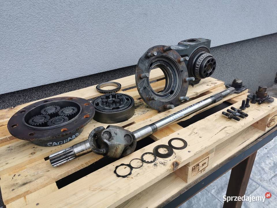 Półoś długa JLG 307 Carraro Wilkowo