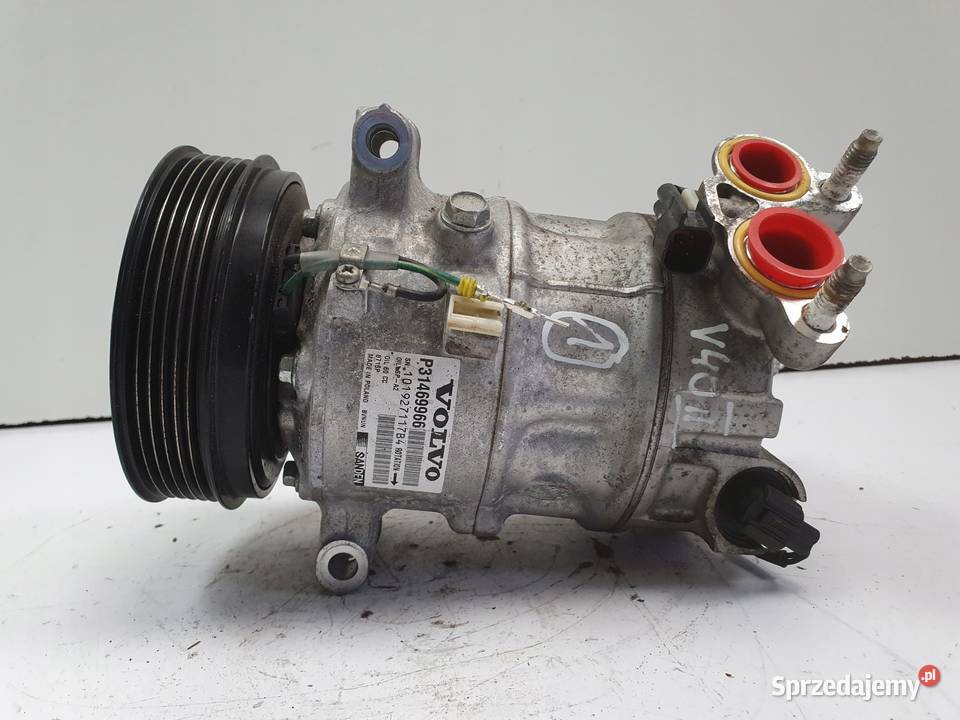 SPRĘŻARKA KLIMATYZACJI Volvo V90 II 20 D4 lubelskie