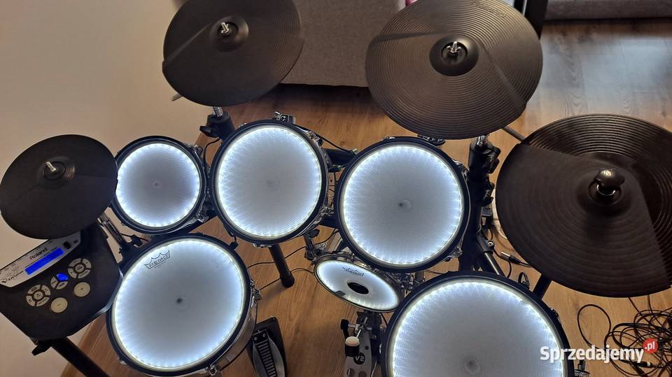 Perkusja elektroniczna Roland Zduńska Wola