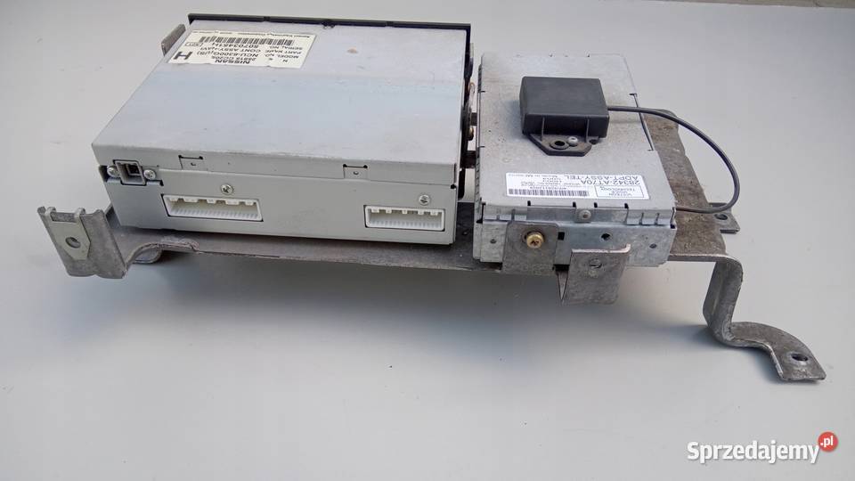NAWIGACJA ODTWARZACZ INFINITI QX56 NISSAN ARMADA Nowy Tomyśl sprzedam