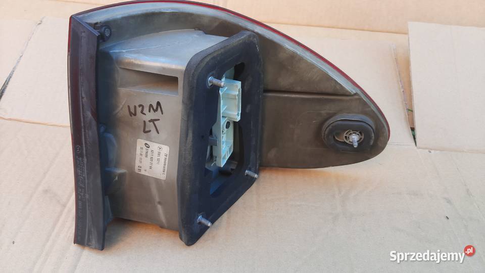 lampa tylna prawa lewa Mercedes w211 lift FL dolnośląskie Dębno