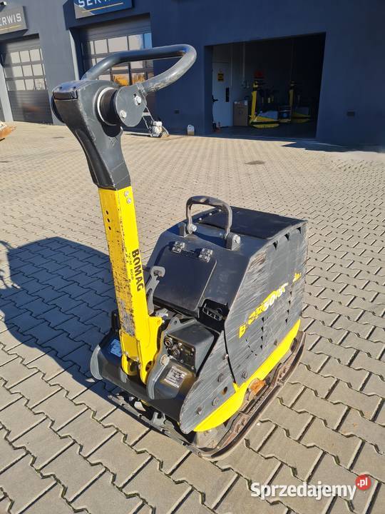 Zagęszczarka 405 Bomag BPR 5055 DE prod 2022 Dąbrowa Tarnowska