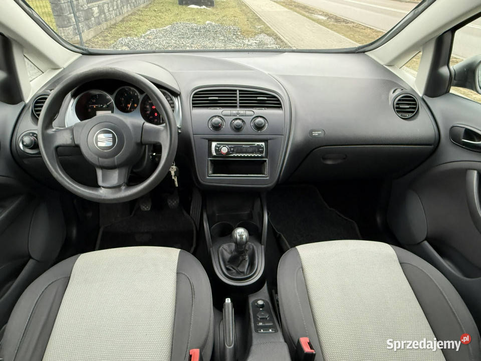 Seat Altea Seat Altea 16MPi 2007R 102 czujnik zmierzchu Sokołów Podlaski