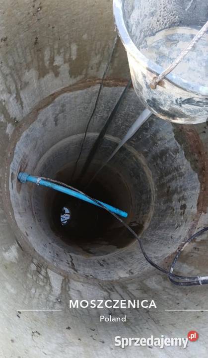 Szukanie wody Czyszczenie i pogłębianie studni Instalacje wodne i kanalizacyjne Czermna