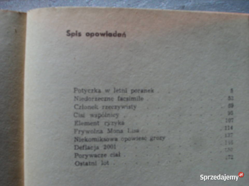 SFBOB SHAWKOSMICZNY KALEJDOSKOP 1983 Wołów