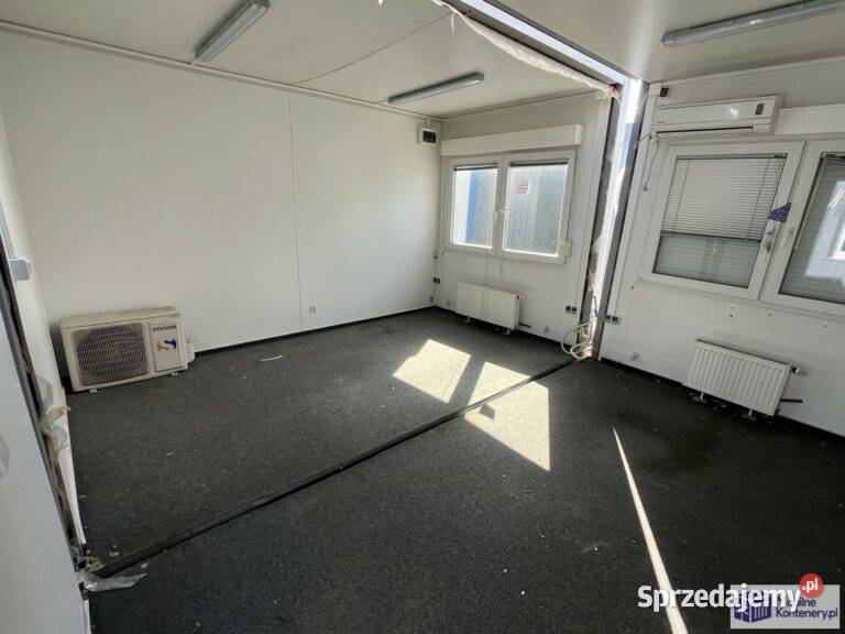 KONTENER BIUROWY PODWÓJNY DUO Z KLIMATYZACJĄ Wrocław