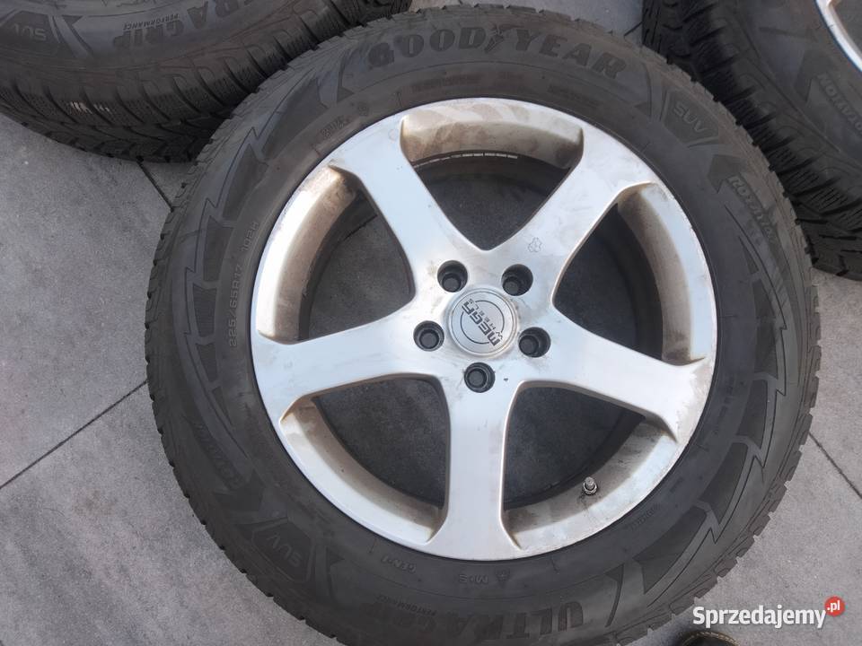 Alu 17 kola zima 2256517 5X1143 NISSAN QASHQAI lubelskie