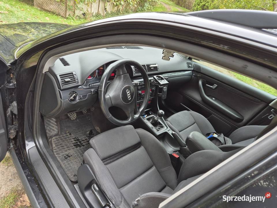 Audi a4 b6 kombi 18 turbo LPG czujnik parkowania Zielona Góra