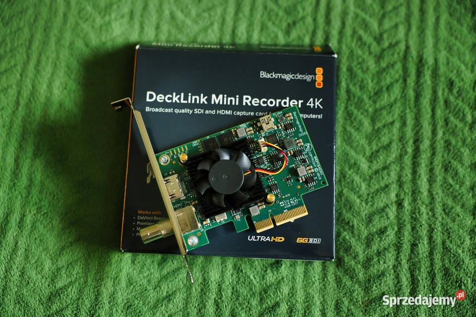 Blackmagic DeckLink MIni Recorder 4k Łódź