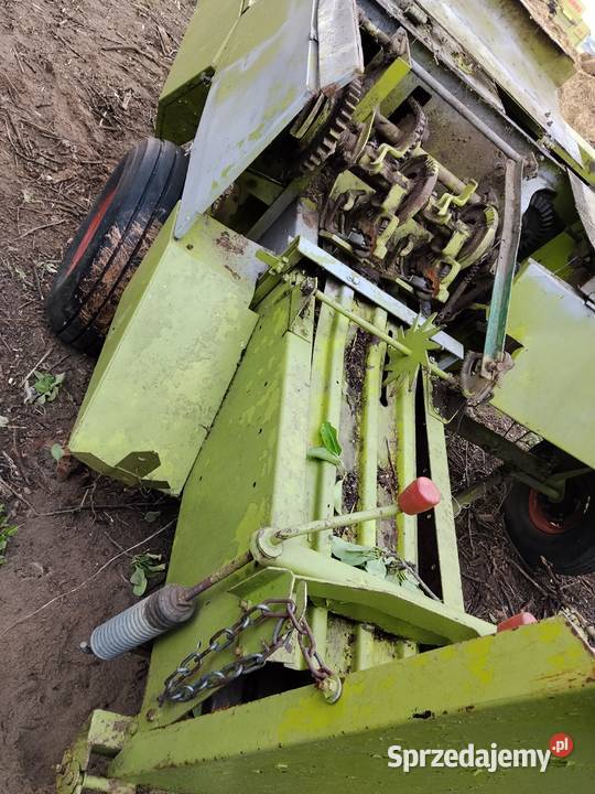 Prasa kostkująca Claas Markant Maków Mazowiecki