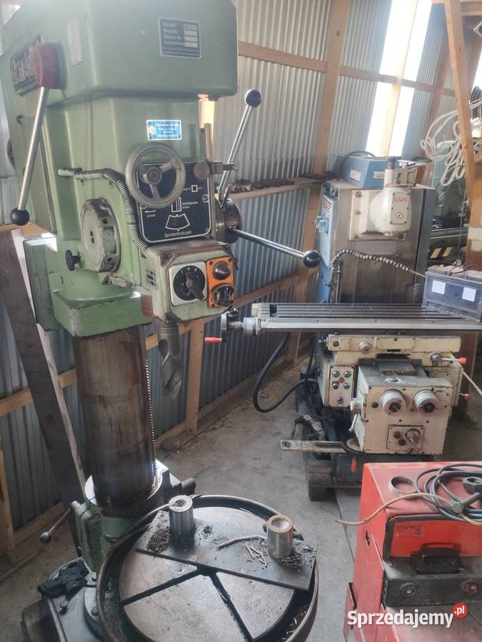 Wiertarka Mk 3 Ws 15 16 Alzmetal Pk 203 z Maków Podhalański