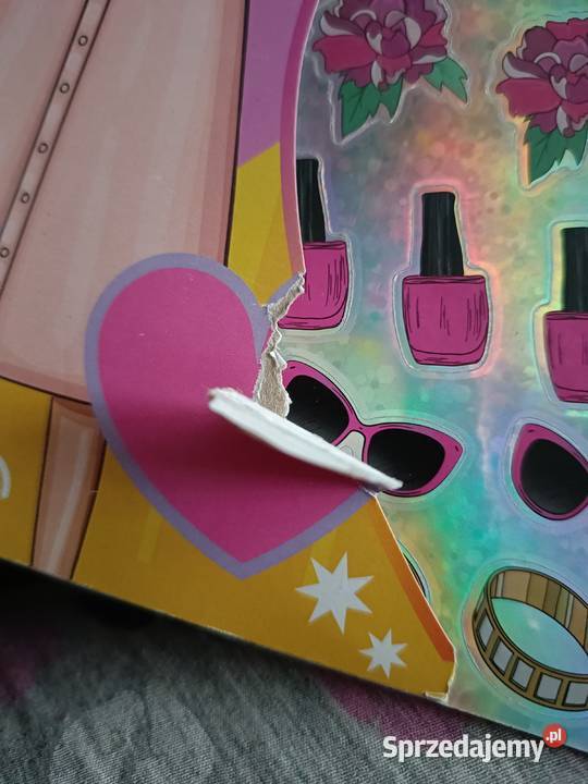 1000 sztuk naklejek dziewczynki Pozostałe mazowieckie Warszawa