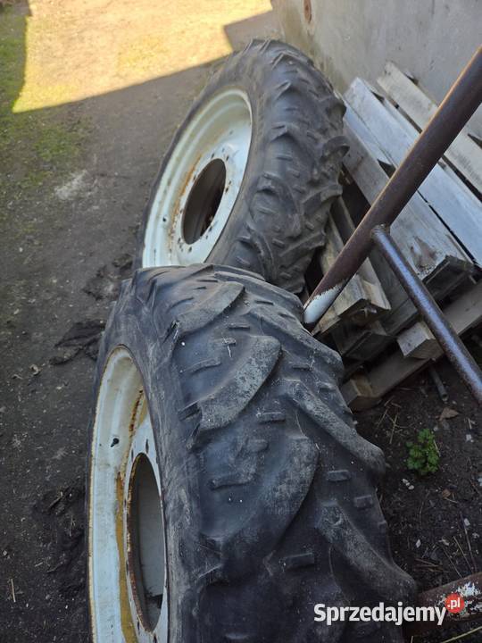 Koła felgi woskie r32 przód tyłr46 NH7030 lubuskie Nowa Sól