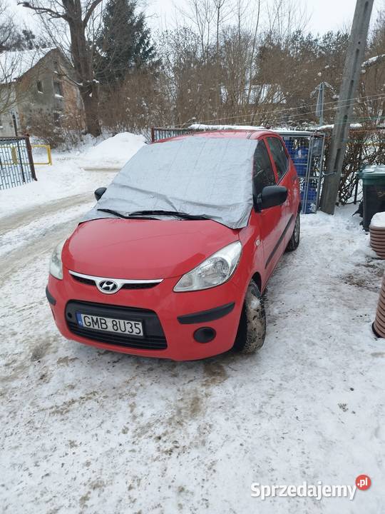 Hyundai i10 11 benzyna możliwa zamiana na Dobre Miasto